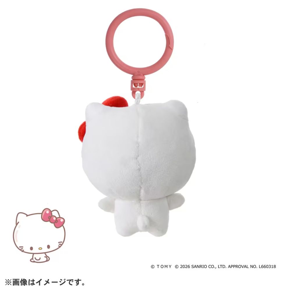 ぷにコミュ ぷにぬいキーチェーン ハローキティ キティのぷにるんず