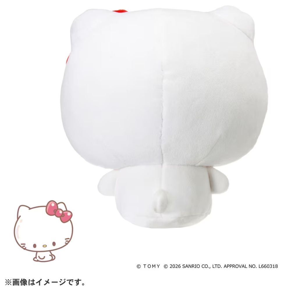 ぷにコミュ ぷにぬい ハローキティ キティのぷにるん【4904810079026