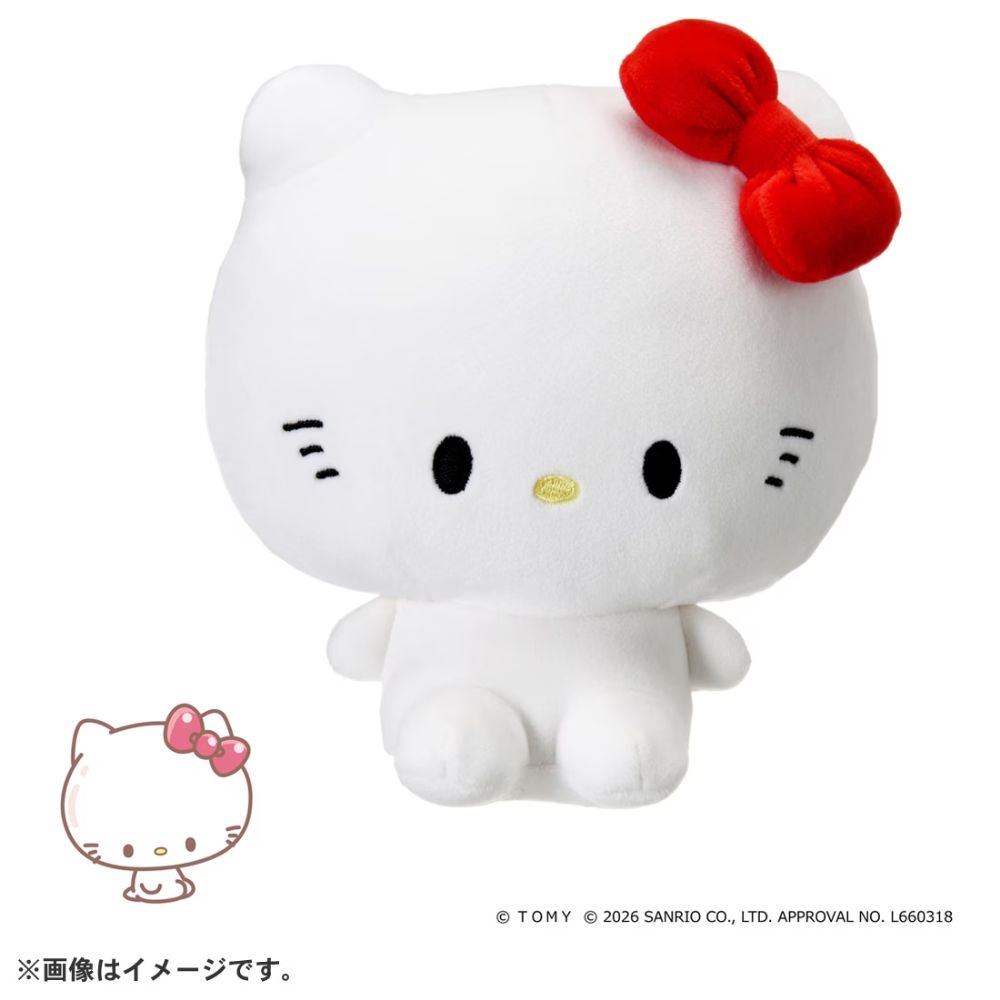 ぷにコミュ ぷにぬい ハローキティ キティのぷにるん【4904810079026