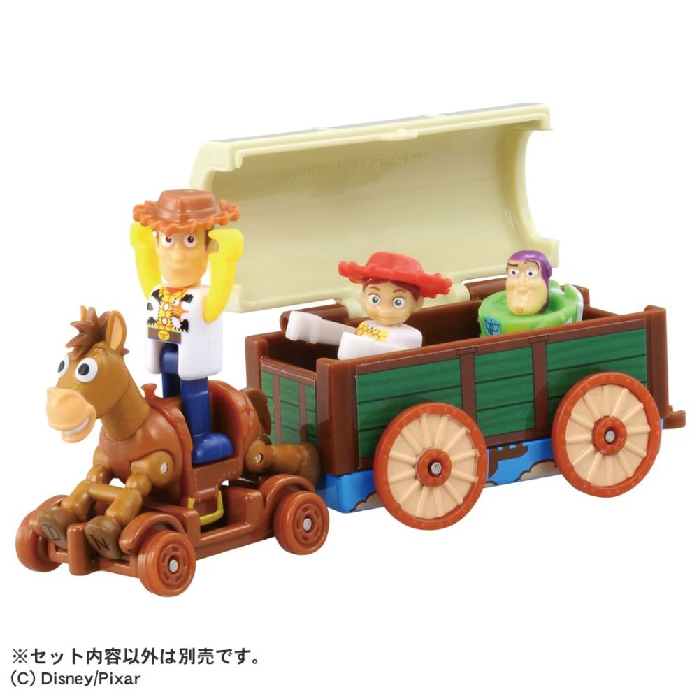 トミカ トイ・ストーリー 7台 セット ピクサー 35-EY0114-17C ドリームトミカ ライドオン トイ・ストーリー SP ジェシー＆アンディの