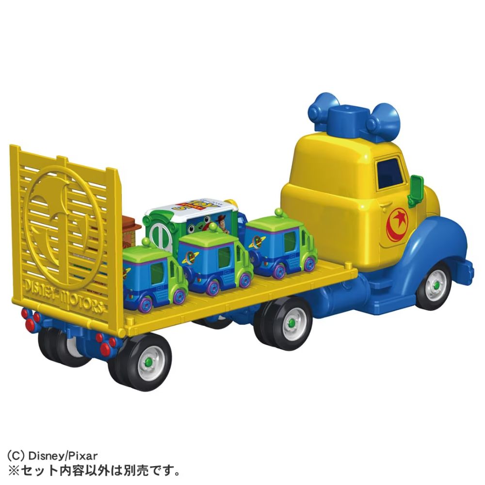 ドリームトミカ ディズニーモータース トイズキャリー トイ