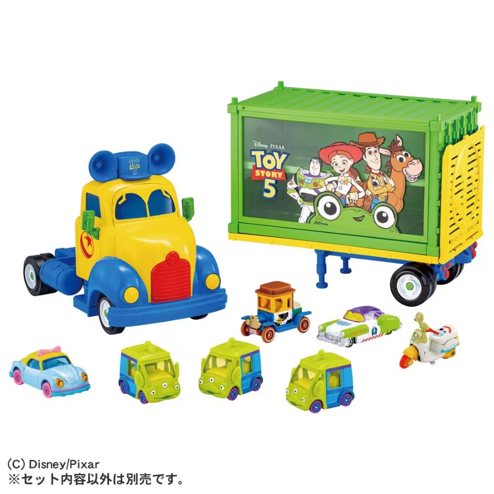 ドリームトミカ ディズニーモータース トイズキャリー トイ