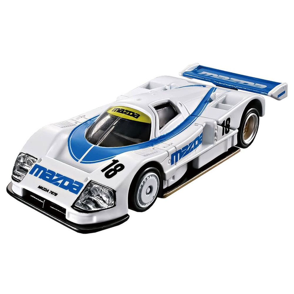 トミカプレミアムRacing マツダ 787B & 18号車 2個セット トミカプレミアムRacing マツダ 787B 18号車【4904810097099】｜タカラ