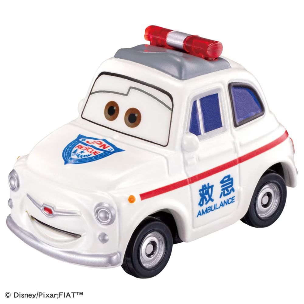 カーズ トミカ C-39 ルイジ（救急車タイプ）【C-39:4904810189480