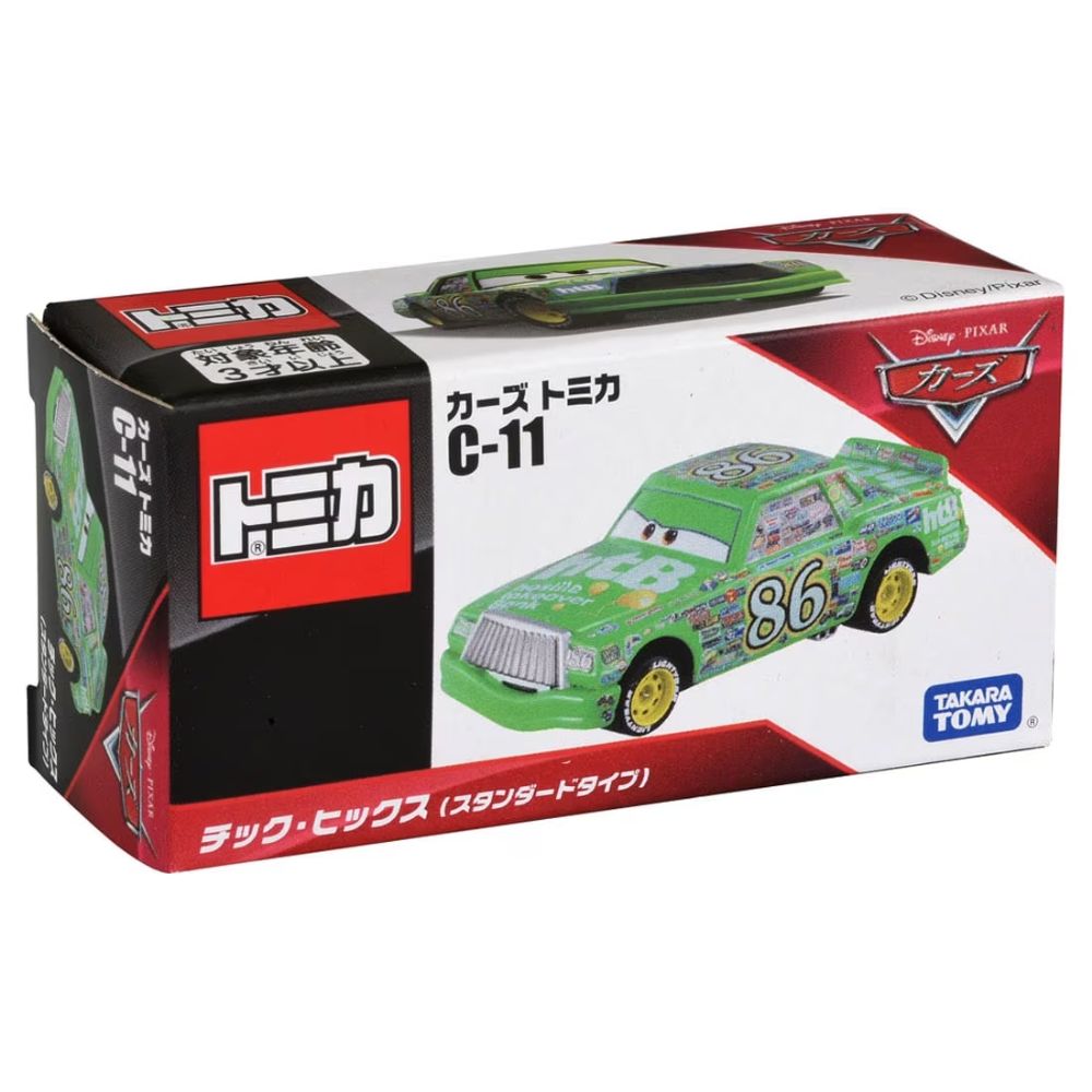 【ぴかぴかちーず】 カーズ トミカ C-11 チック・ヒックス （スタンダードタイプ）【C-11