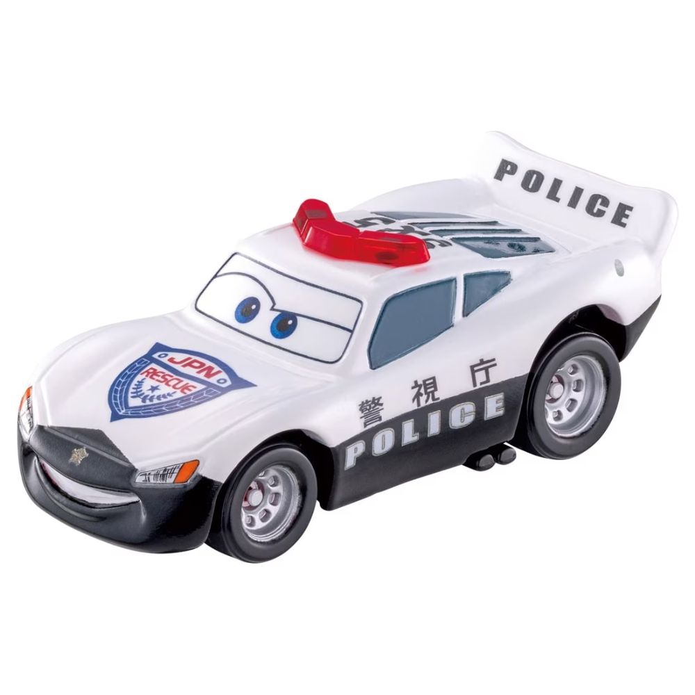 カーズ トミカ C-36 ライトニング・マックィーン（パトカータイプ）【C