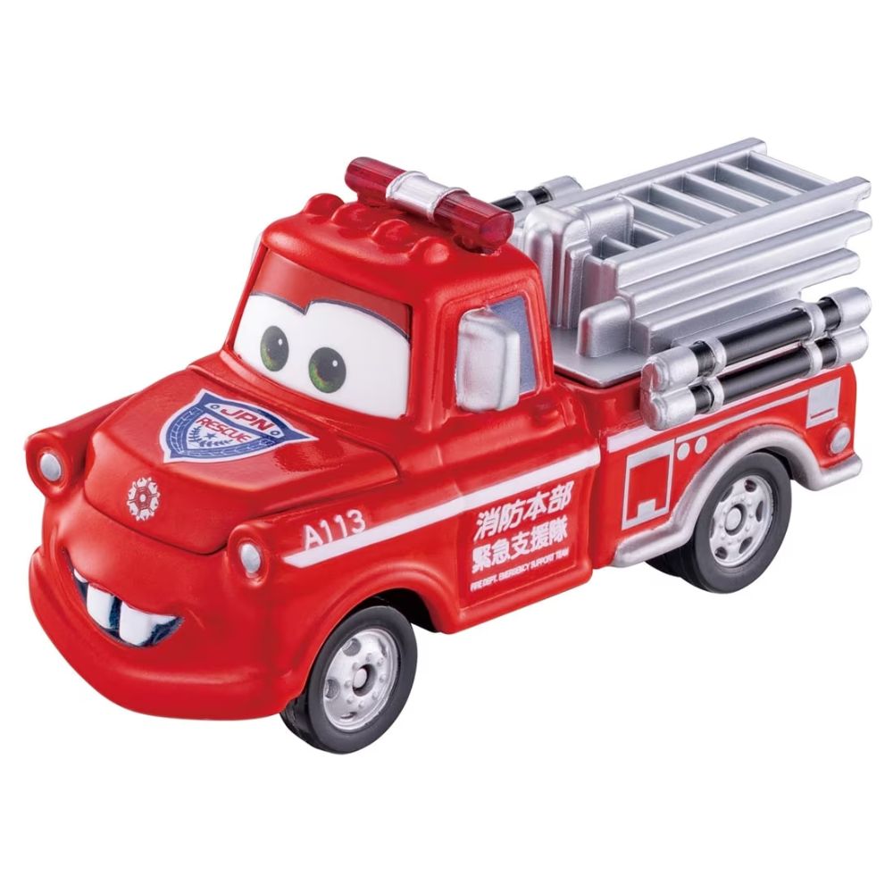 カーズ トミカ C-38 メーター（消防車タイプ）【C-38:4904810933441
