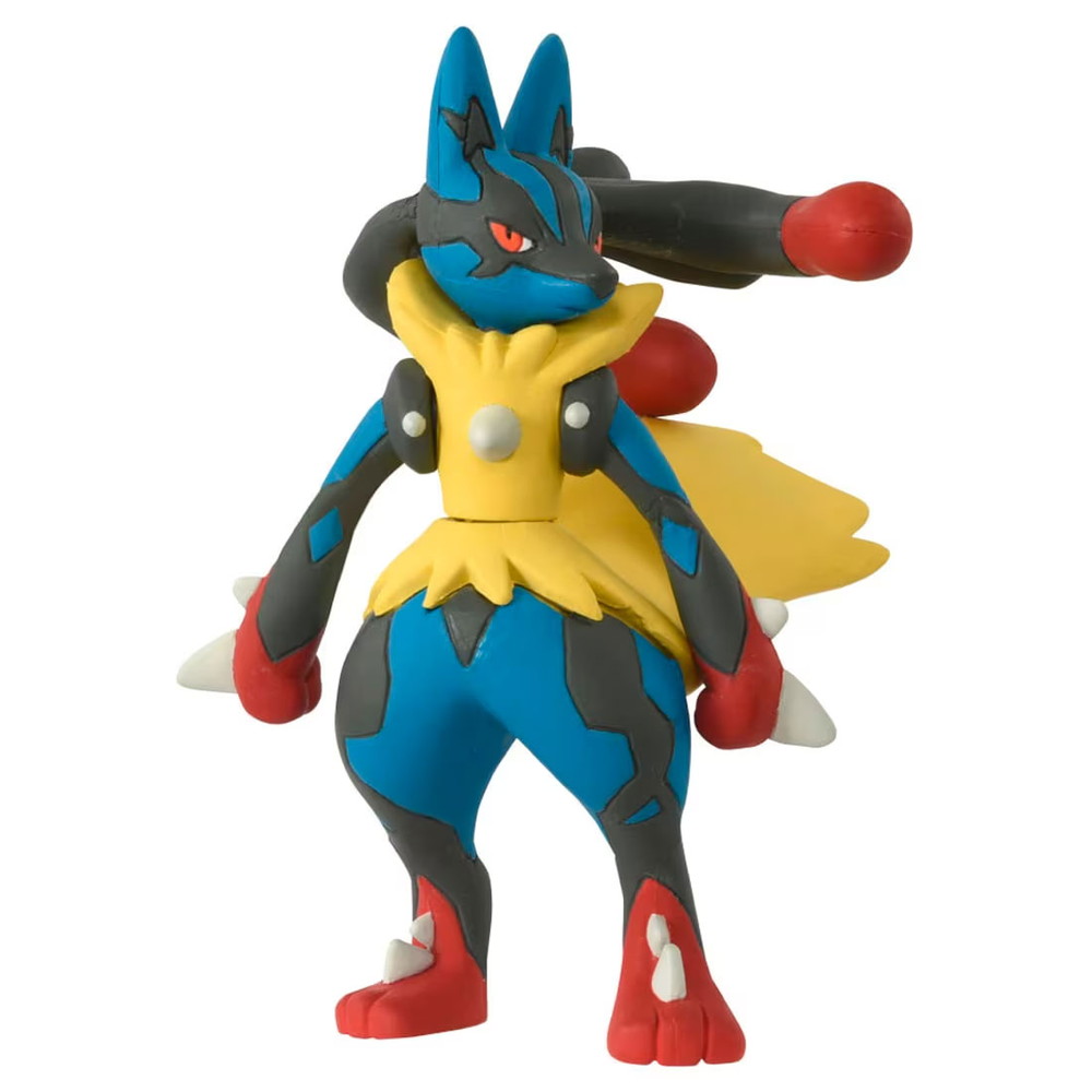 メガルカリオ ポケットモンスター モンコレ メガルカリオ【4904810955672】｜タカラ