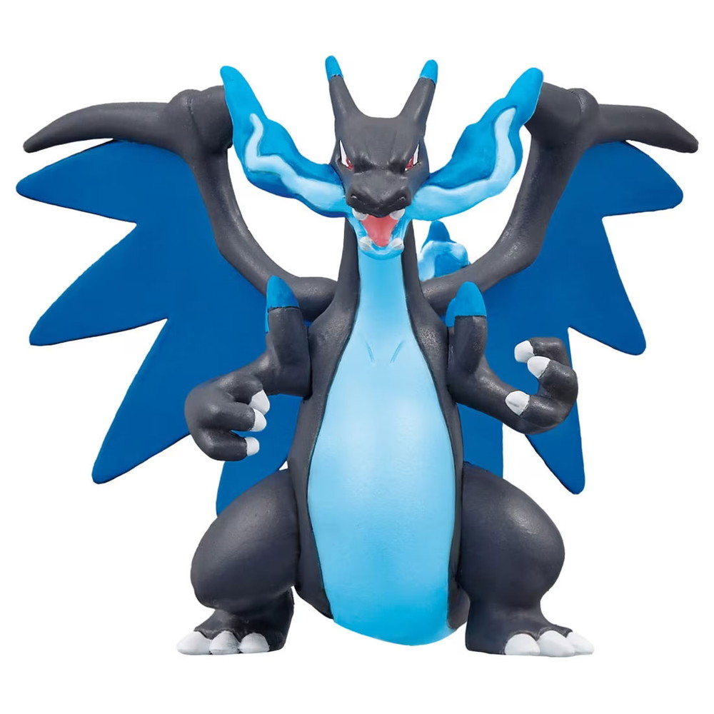 ポケットモンスター モンコレ メガリザードンX【4904810990109