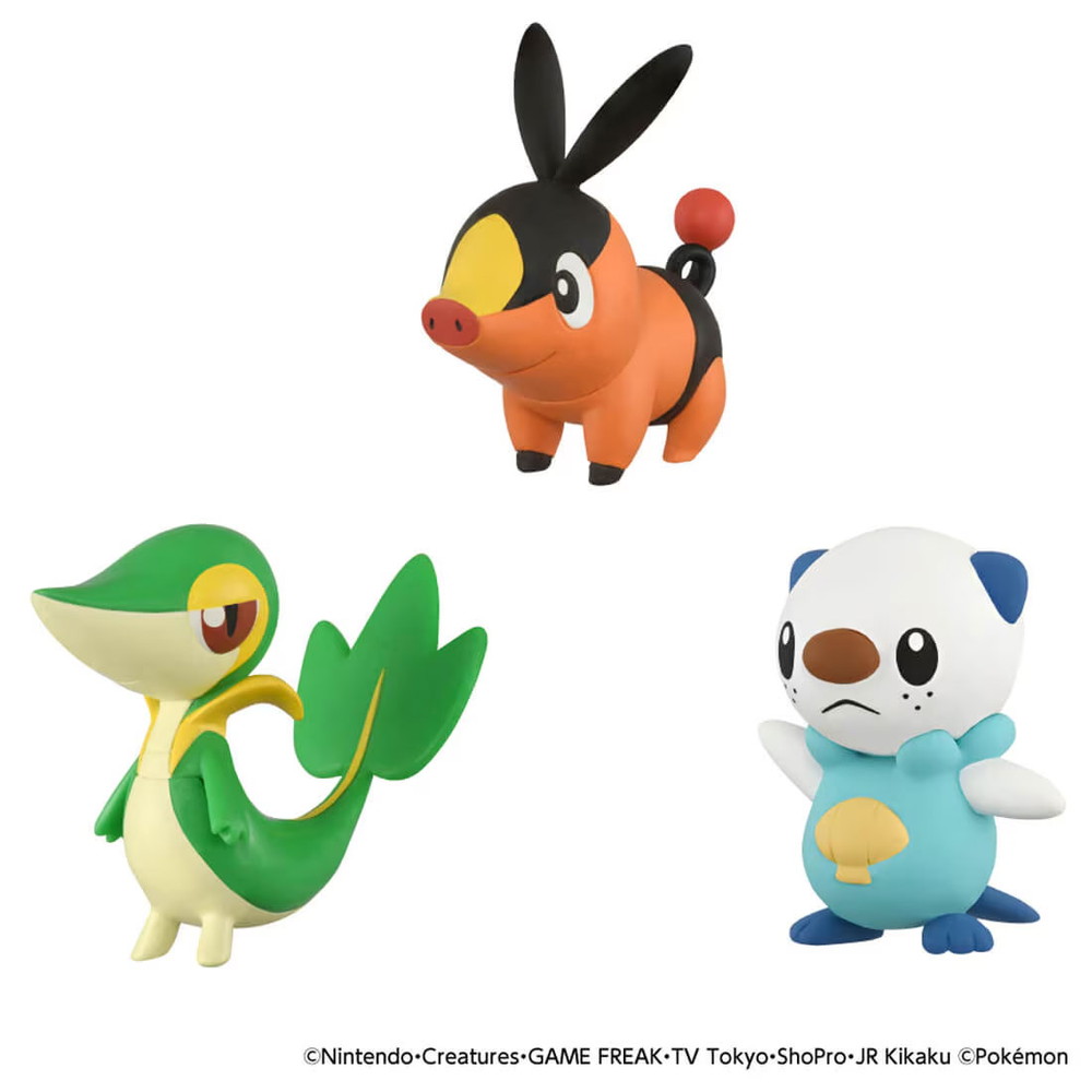 ポケットモンスター ポケモン30周年記念 モンコレ旅立ちの3匹セット