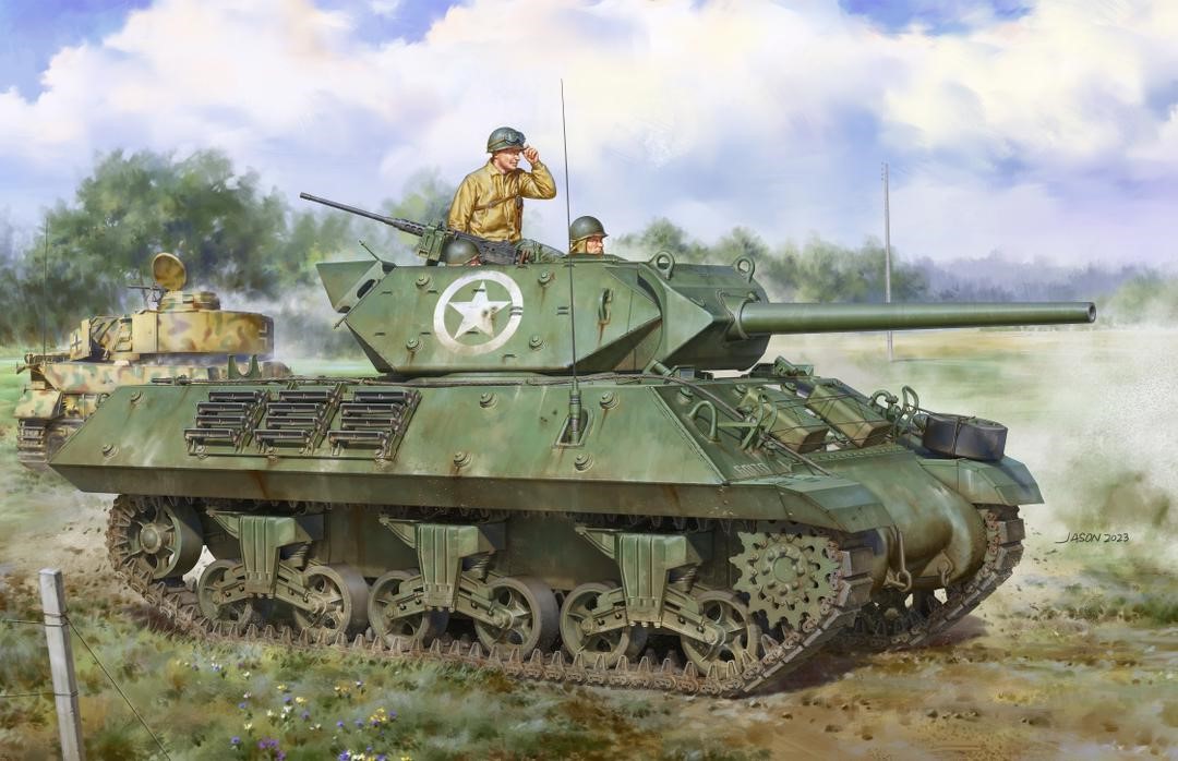戦車・軍用車両 プラモデル - ツルマイ模型