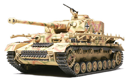32518 1/48 ドイツIV号戦車J型