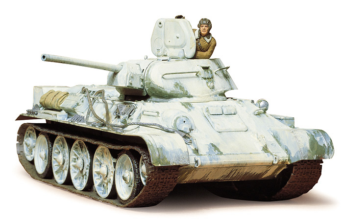 35049 1/35 MM ソビエト T34/76戦車 1942年型【35049:4950344064830】