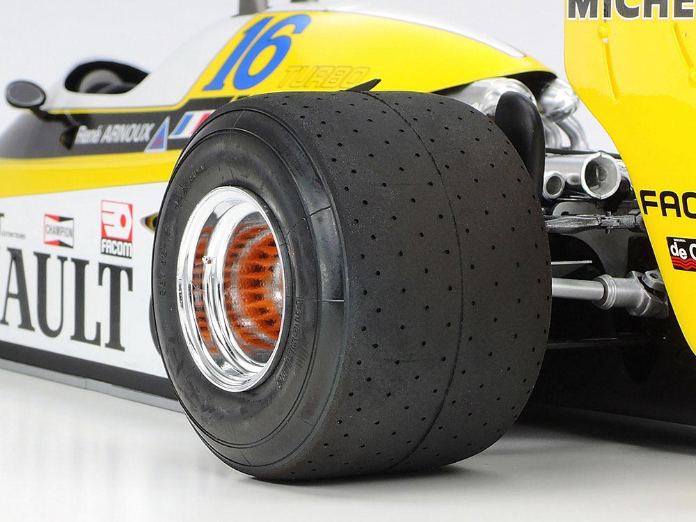 タミヤ 1/12 プラモデル ルノー RE-20ターボ F1 RENAULT - 模型/プラモデル