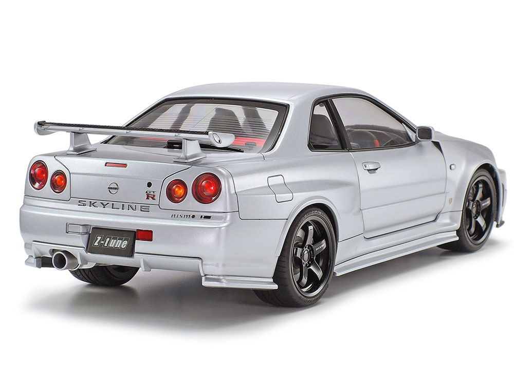 GT-R 1/12 ヴェルサイド R1 ストリートドラッグ 上級者向き プラモ 24282 1/24 ニスモR34 GT-R Zチューン【24282:4950344088003】｜タミヤ
