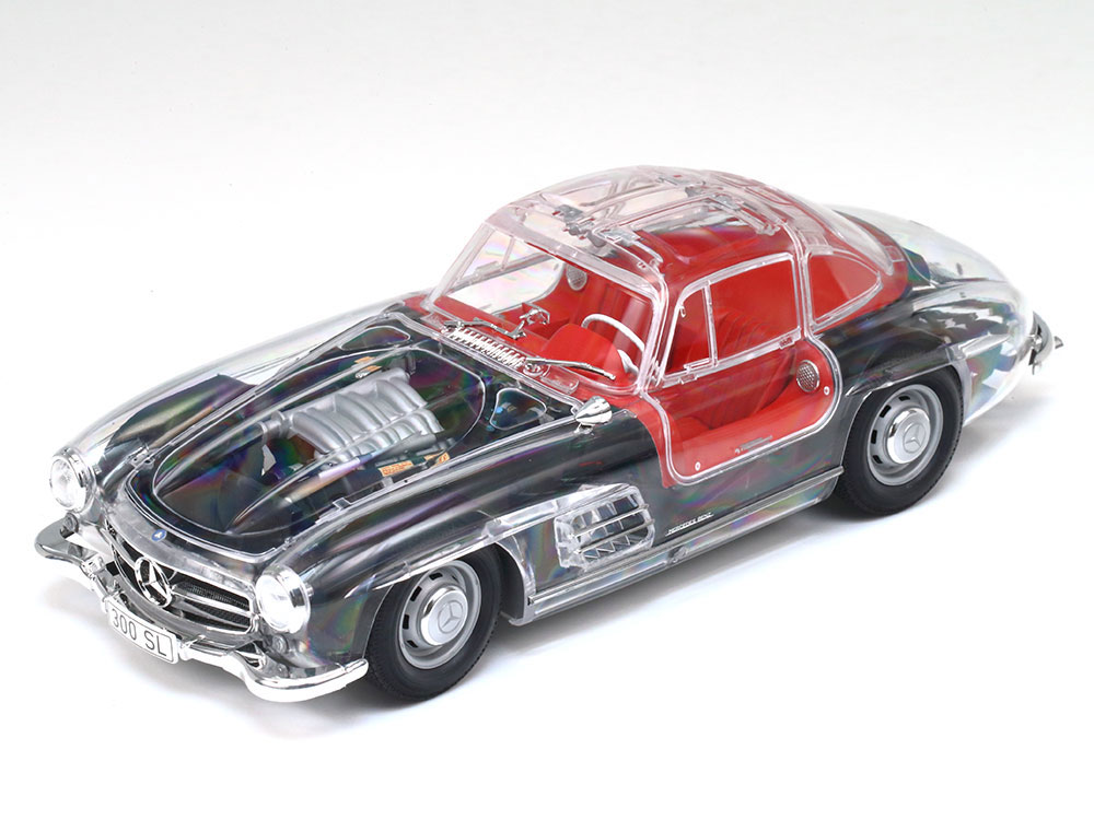 24366  1/24 フルビュー メルセデス・ベンツ 300 SL 【スケール特別企画】