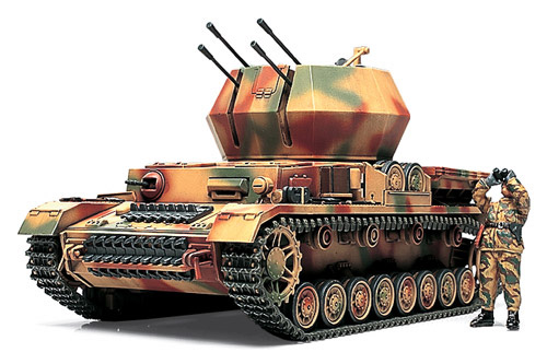 32544 1/48MM ドイツ4号戦車 ヴィルベルヴィント