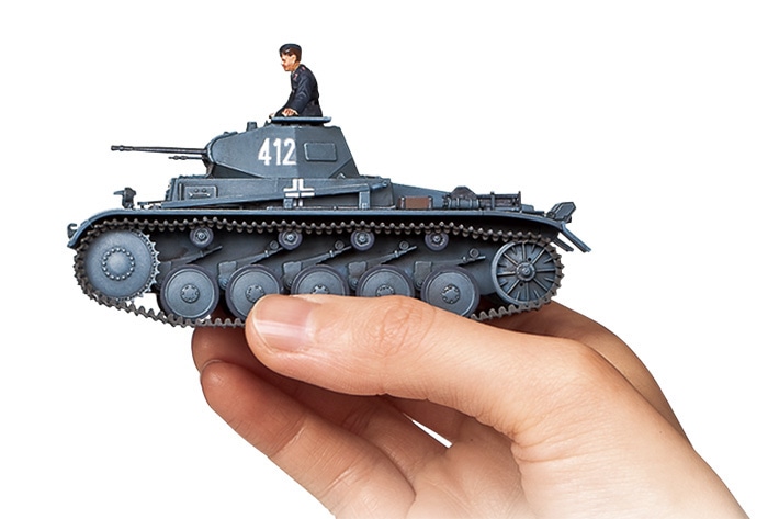 32570 1/48 ドイツII号戦車A-C型(フランス戦線)