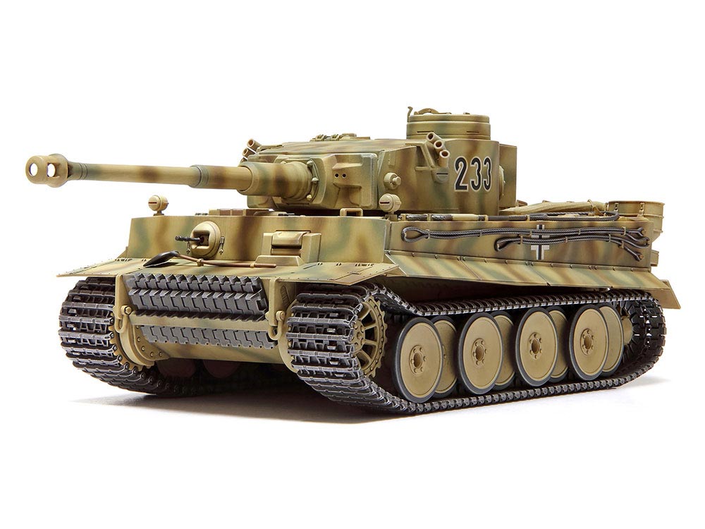 32603 1/48 MM ドイツ重戦車 タイガーI初期生産型 （東部戦線 