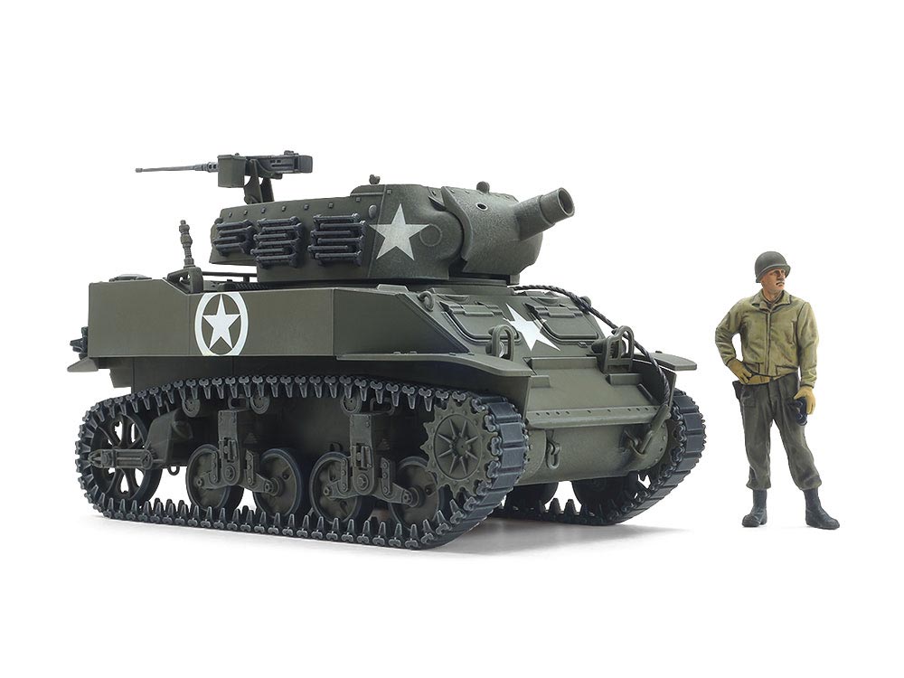 1/48MM アメリカ M8 自走榴弾砲