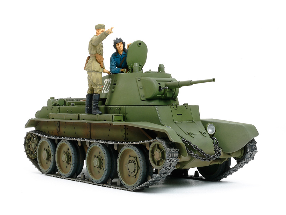 35327 1/35 MM ソビエト戦車 BT-7 1937年型