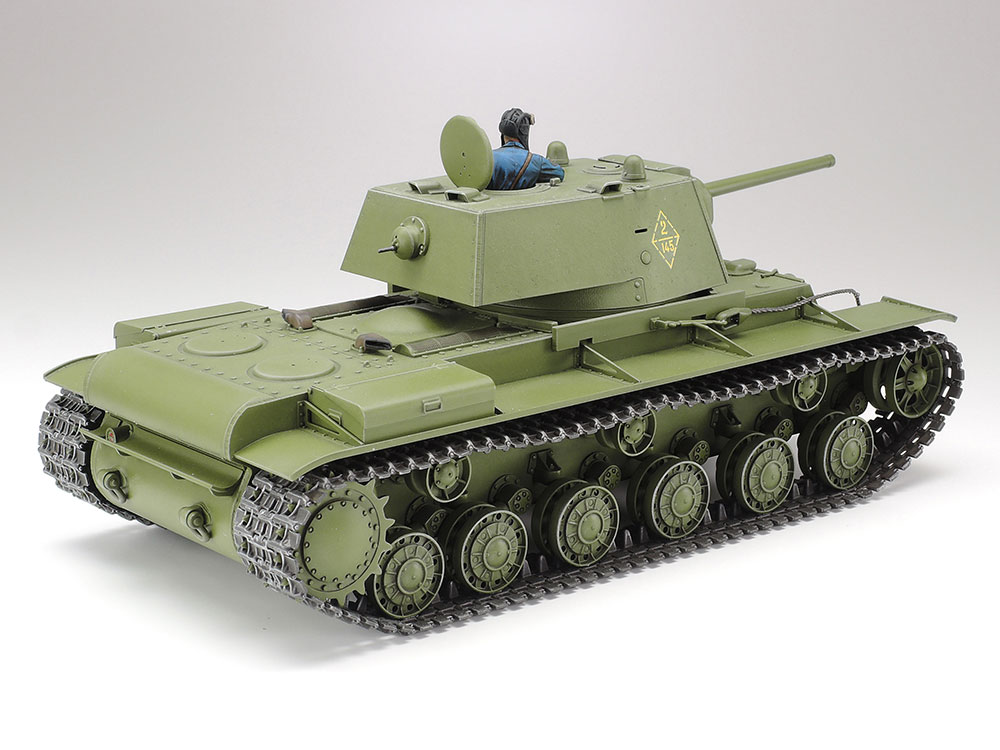 35372 1/35MM ソビエト重戦車 KV-1 1941年型 初期生産車【35372 