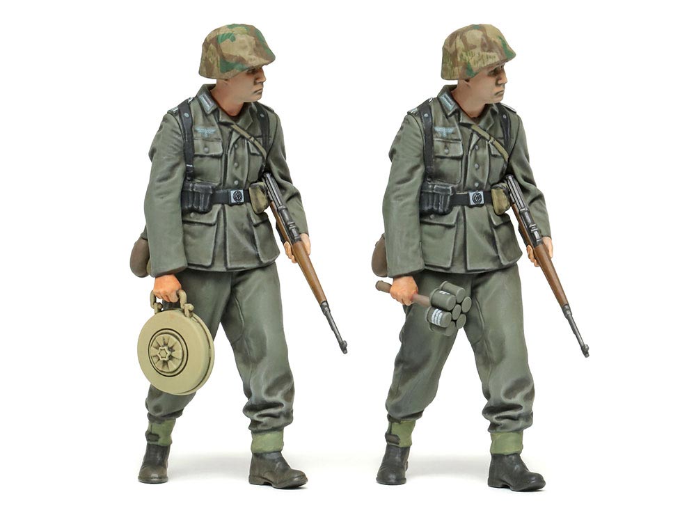 1/35MM ドイツ歩兵セット （大戦後期）