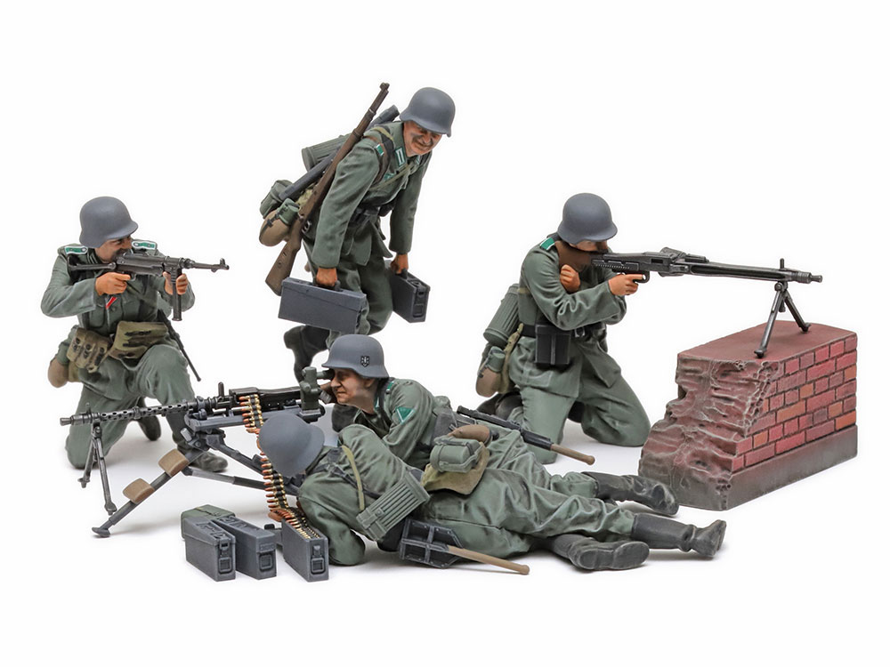 1/35MM ドイツ機関銃チーム （大戦中期）