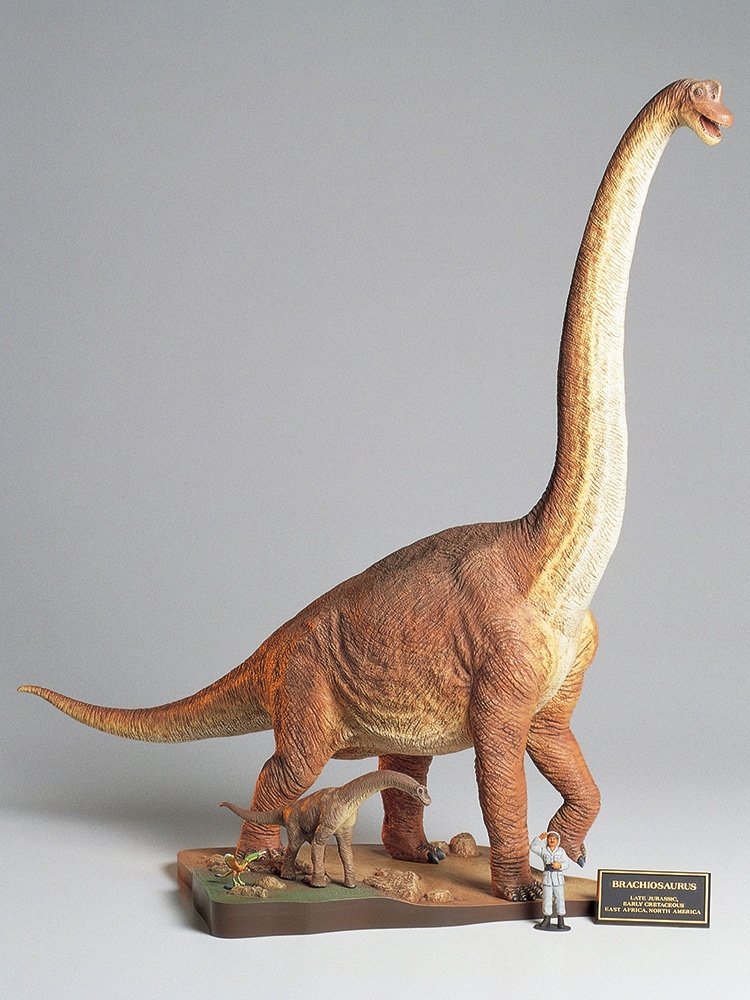 恐竜 プラモデル - ツルマイ模型