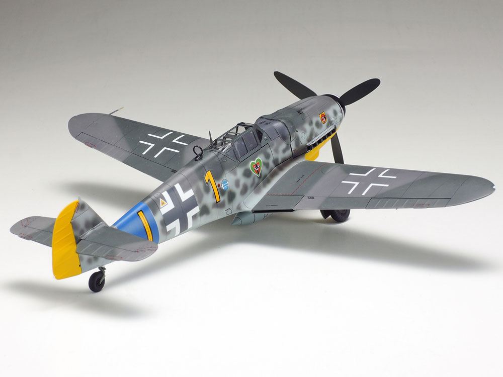 61117 1/48 メッサーシュミット Bf109G-6