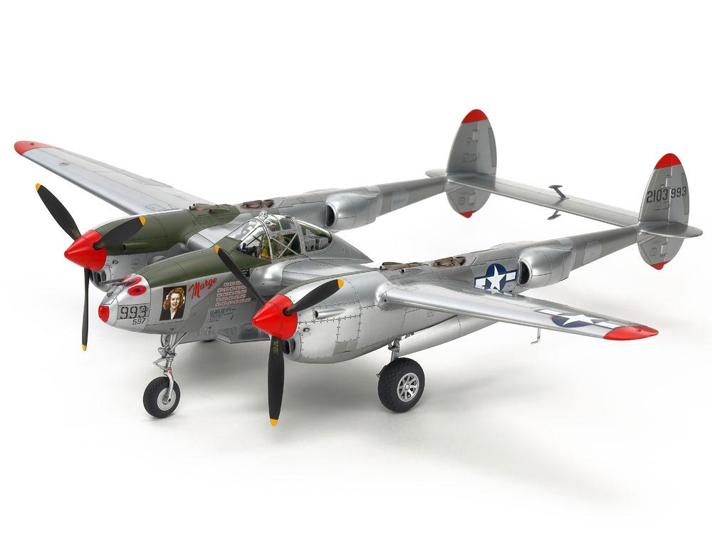 61123 1/48 ロッキード P-38J ライトニング