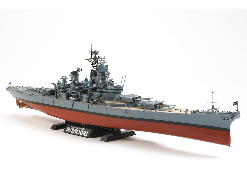 78029 1/350 アメリカ海軍戦艦 BB-63 ミズーリ 1991年仕様