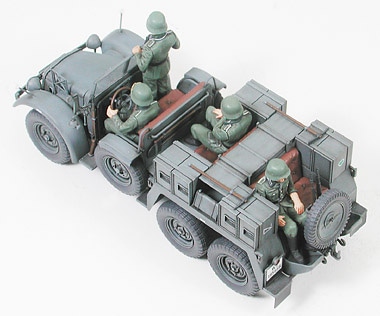 35259 1/35 MM クルッププロッツェ3.7㎝対戦車砲牽引型