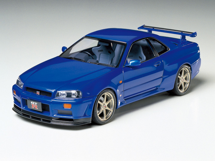 24210 1/24 スカイラインGT-R R34