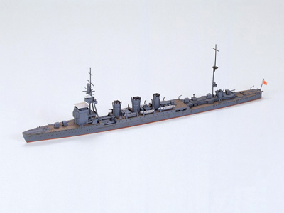 31318 WL 318 1/700 日本海軍 軽巡洋艦 木曽