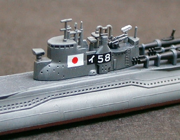 31435 WL 435 1/700 日本海軍 潜水艦 伊ー58 後期型【31435