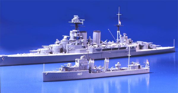 1/700 WWII イギリス海軍　艦艇　三段手摺りセット　汎用 海魂　OceanSpirit [H058] WWII U.S. Small Vessel Complete Railing Set(DD DE FF) i8my1cf