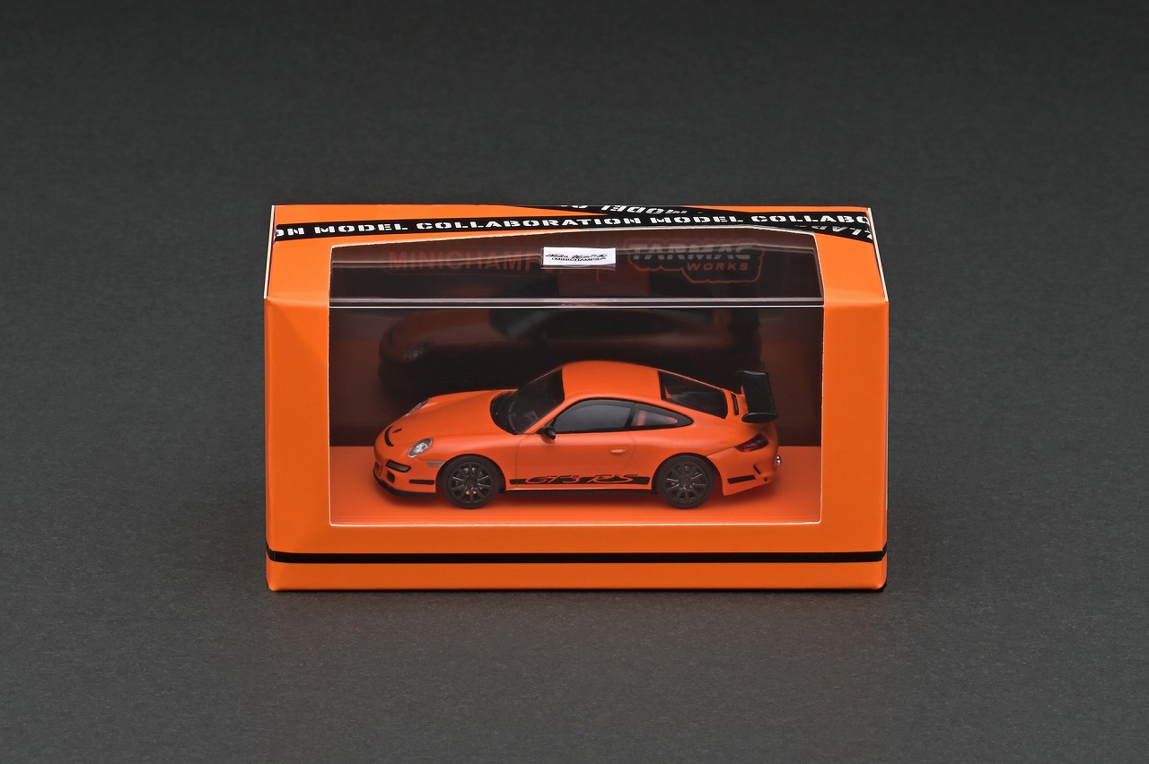 T64MC-001-OR ターマックワークス 1/64 Porsche 911 GT3 RS （997） Orange