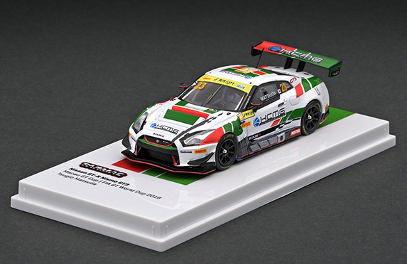 T64-035-18MGP23 1/64 Nissan Nismo GT-R GT3 Macau GT Cup FIA GT World Cup 2018 With Metal Oil Can ドラ