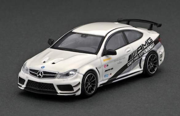 T64G-009-DE ターマックワークス 1/64 Mercedes-Benz C63 AMG Black Series AMG Driving Experience