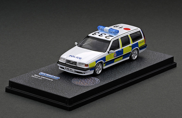 T64-039-PC ターマックワークス 1/64 Volvo 850 Estate Police car