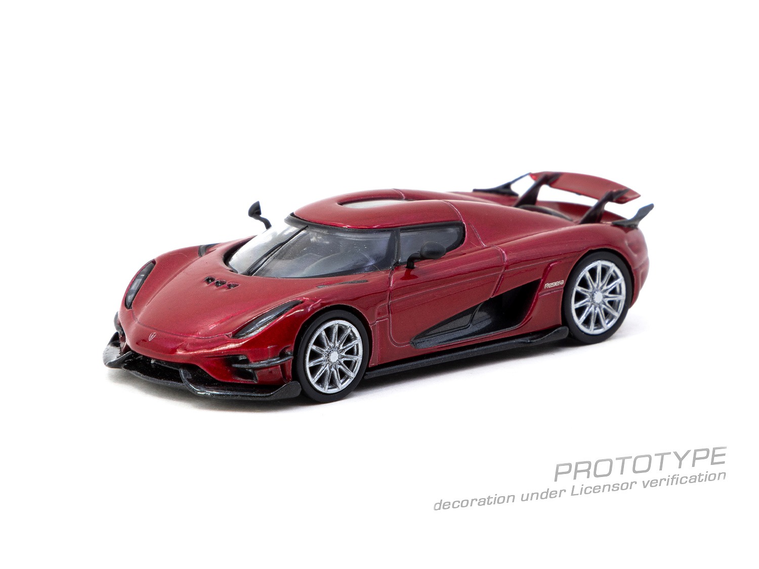 Koenigsegg Regera Red Metallic - 1/64