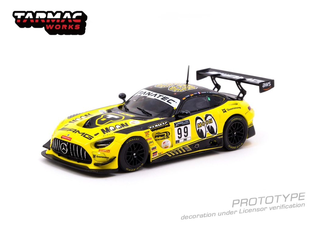 T43-023-21IND99 ターマックワークス 1/43 Mercedes-AMG GT3 Indianapolis 8 Hour 2021 Craft-Bamboo Racing