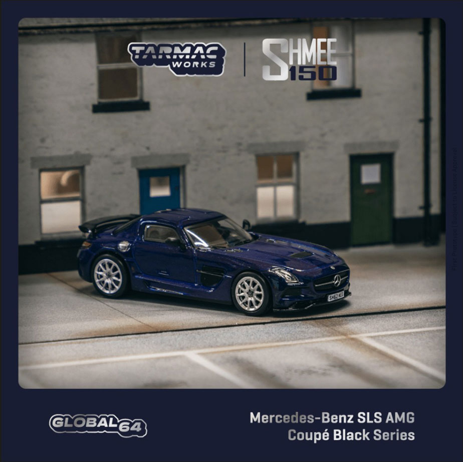 T64G-027-SHMEE ターマックワークス 1/64 Mercedes-Benz SLS AMG Coupe Black Series SHMEE150