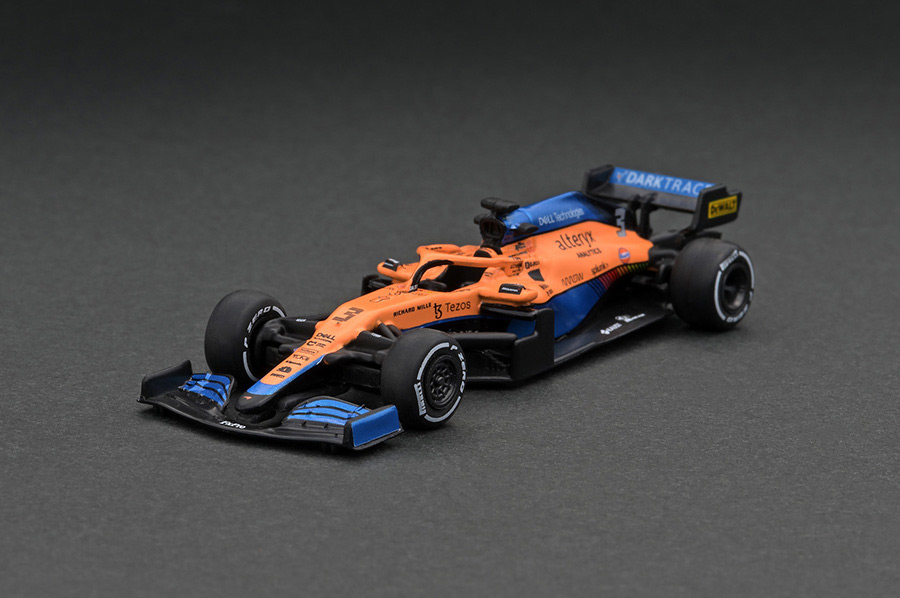 T64G-F040-DR2 ターマックワークス 1/64 McLaren MCL35M Italian Grand Prix 2021 Winner ＃3