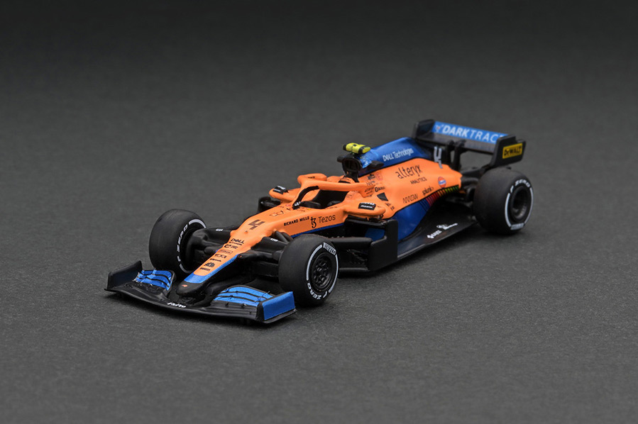 T64G-F040-LN2 ターマックワークス 1/64 McLaren MCL35M Italian Grand Prix 2021 ＃4
