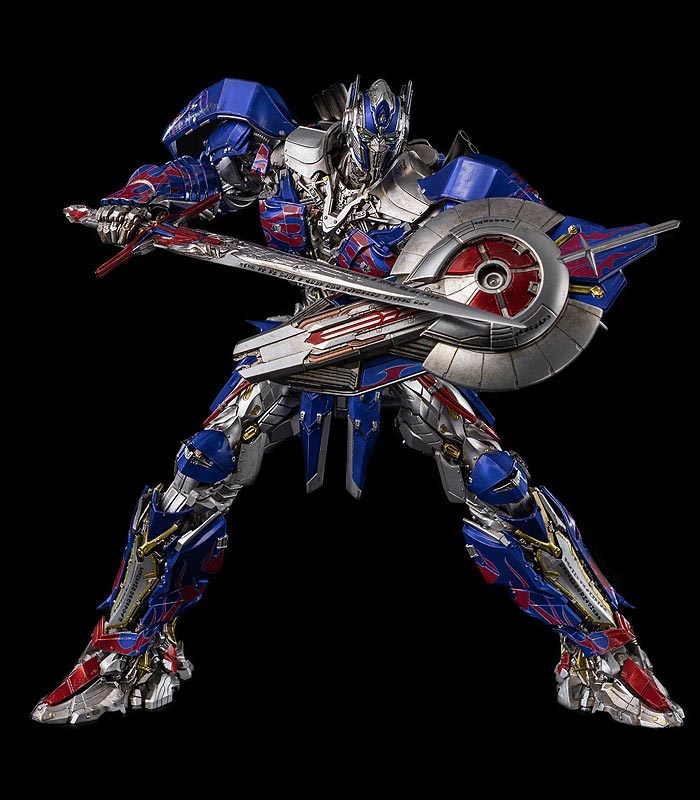 Transformers： The Last Knight DLX Optimus Prime