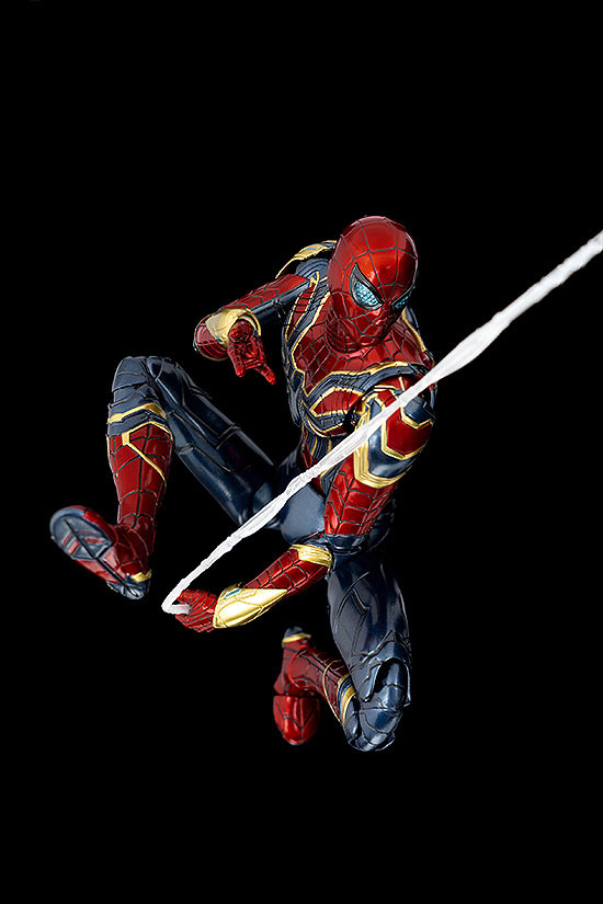 marvel アイアン スパイダーマン IRON SPIDER MAN - アメコミ