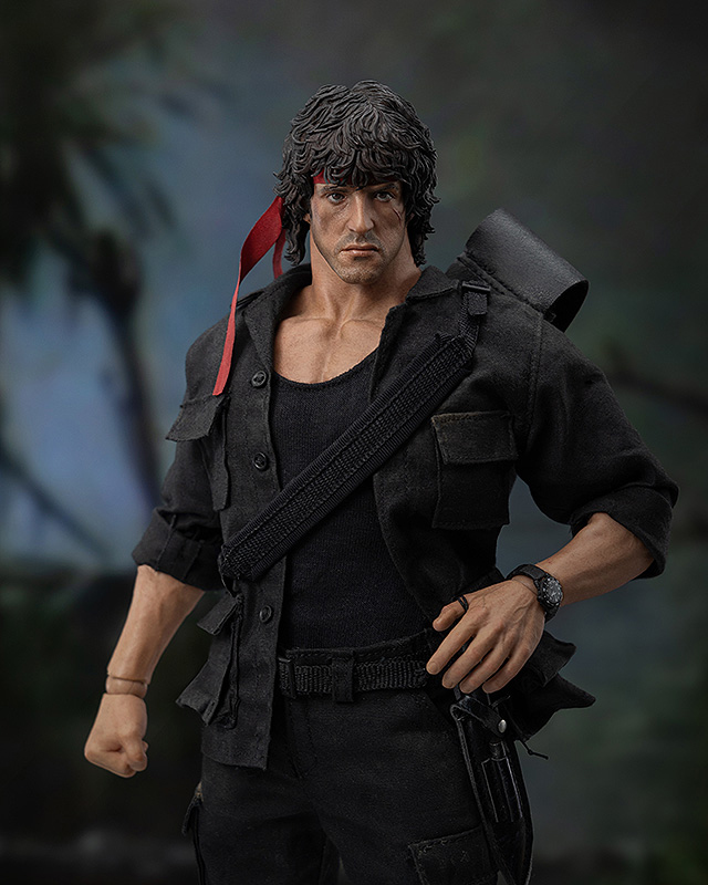 Rambo: First Blood Part II ? 1/6 John Rambo（ランボー/怒りの脱出