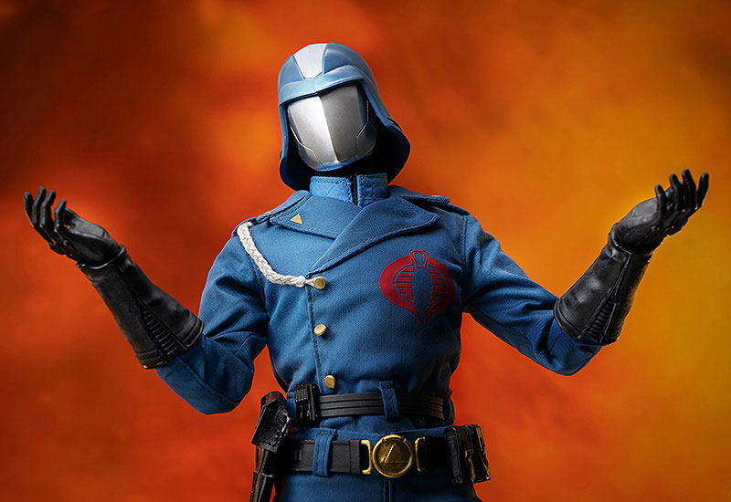 FigZero 1/6 Cobra Commander（フィグゼロ 1/6 コブラコマンダー）【4580416926539】